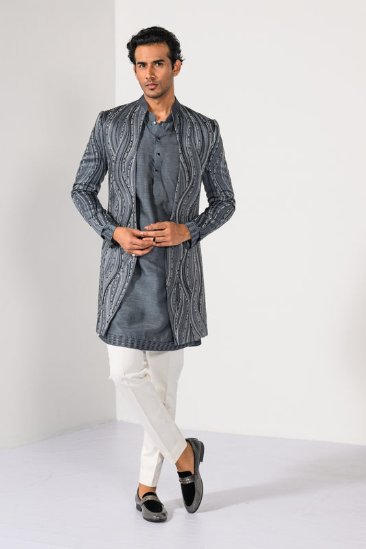 GRAPHITE WAVES ACHKAN SET
