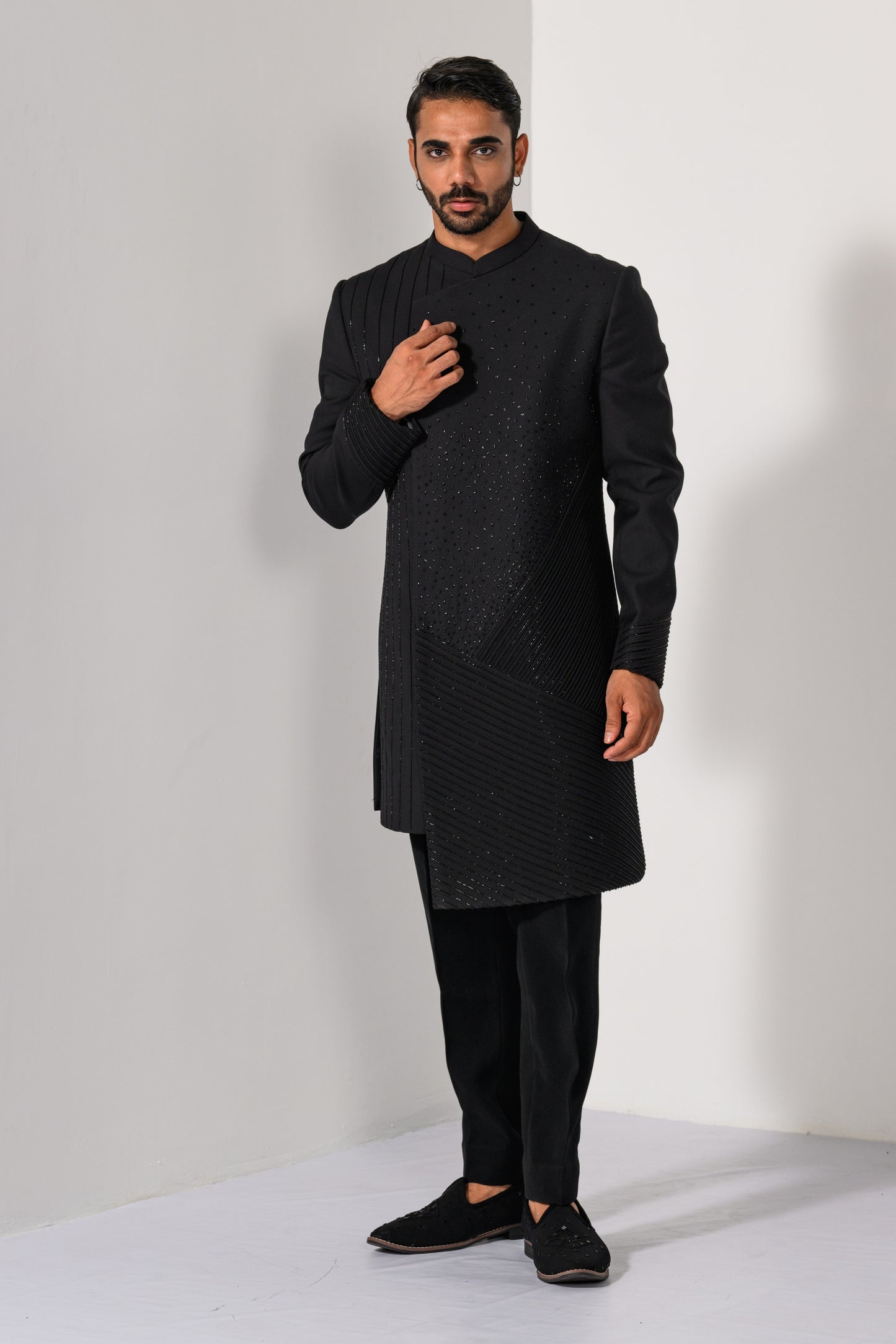 ONYX OVERLAY ACHKAN SET