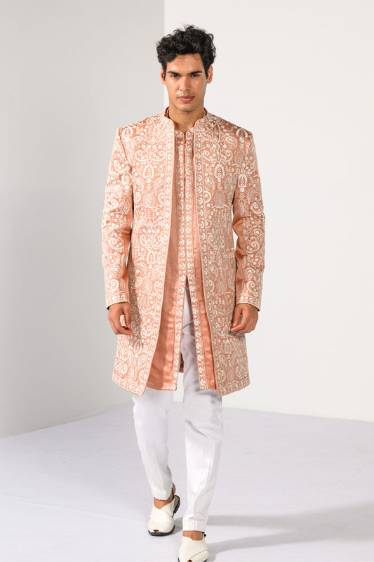 MAJESTIC WEAVES ACHKAN SET