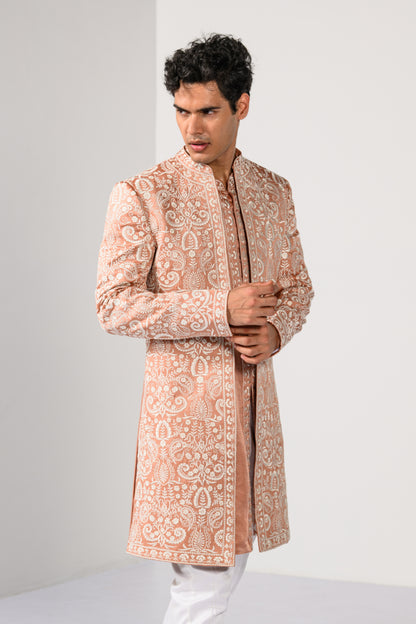 MAJESTIC WEAVES ACHKAN SET
