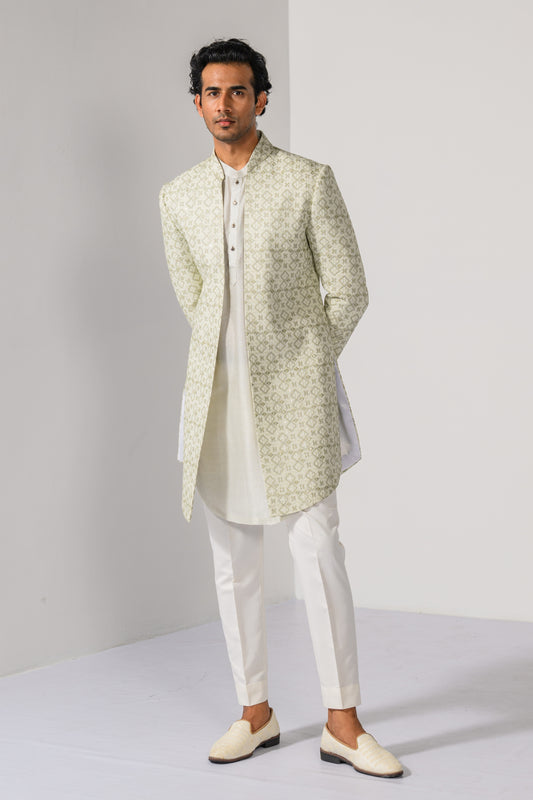 SAGE MIST ACHKAN SET
