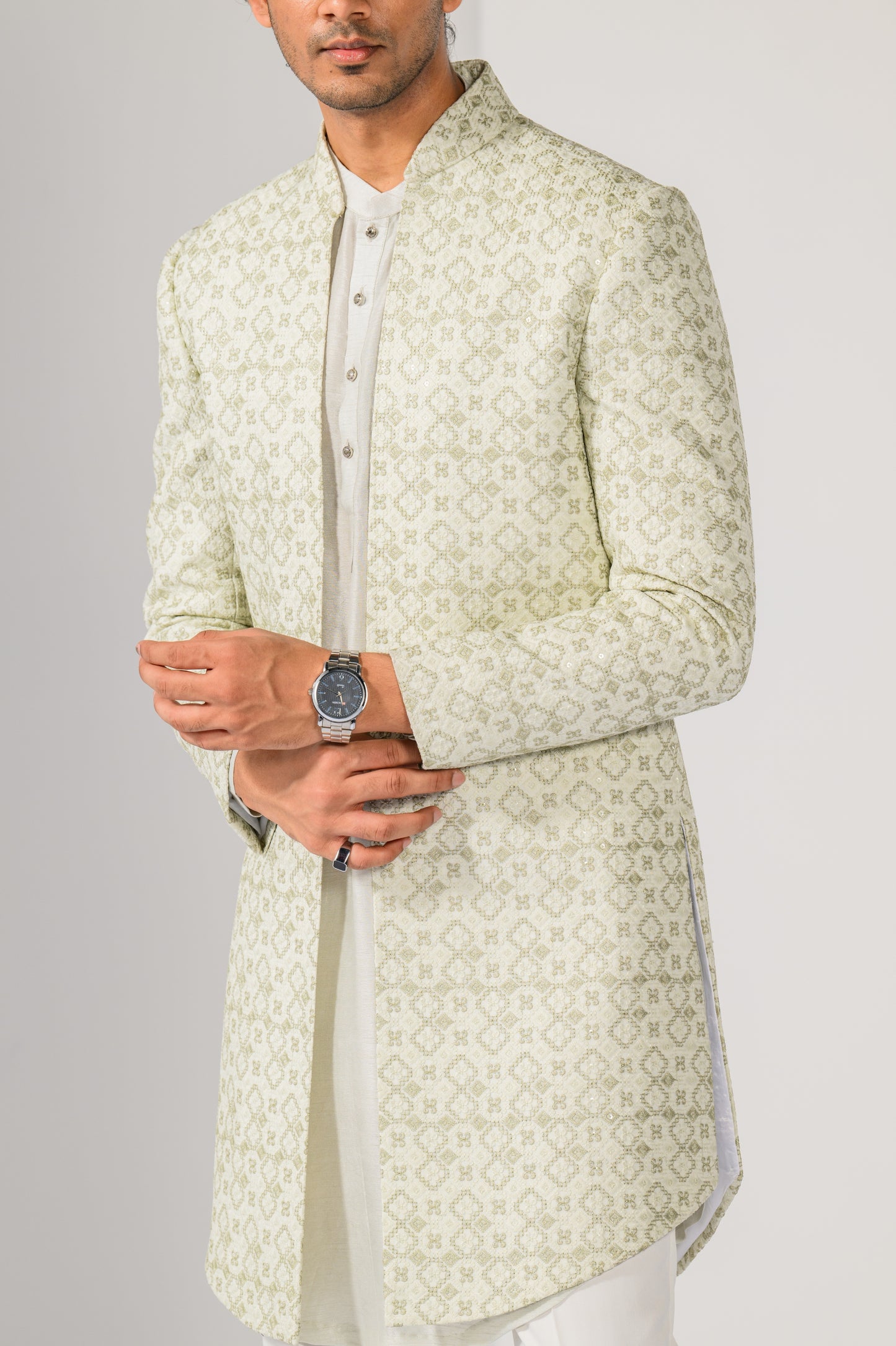 SAGE MIST ACHKAN SET
