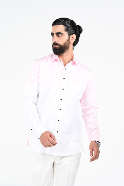Dual coloured Shirt