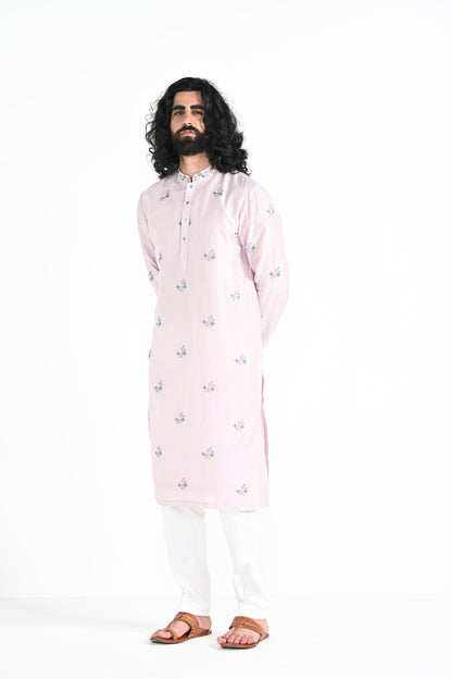 Lilac Kurta Set