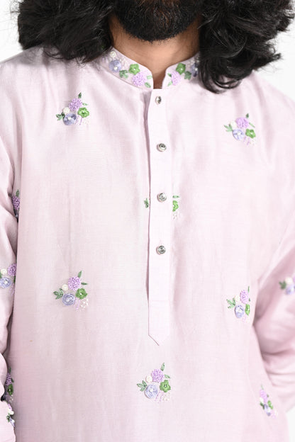 Lilac Kurta Set