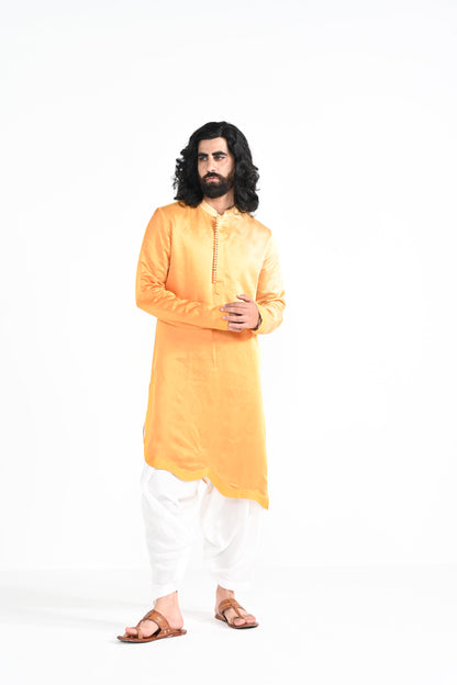 Sunset Shaded Kurta Set