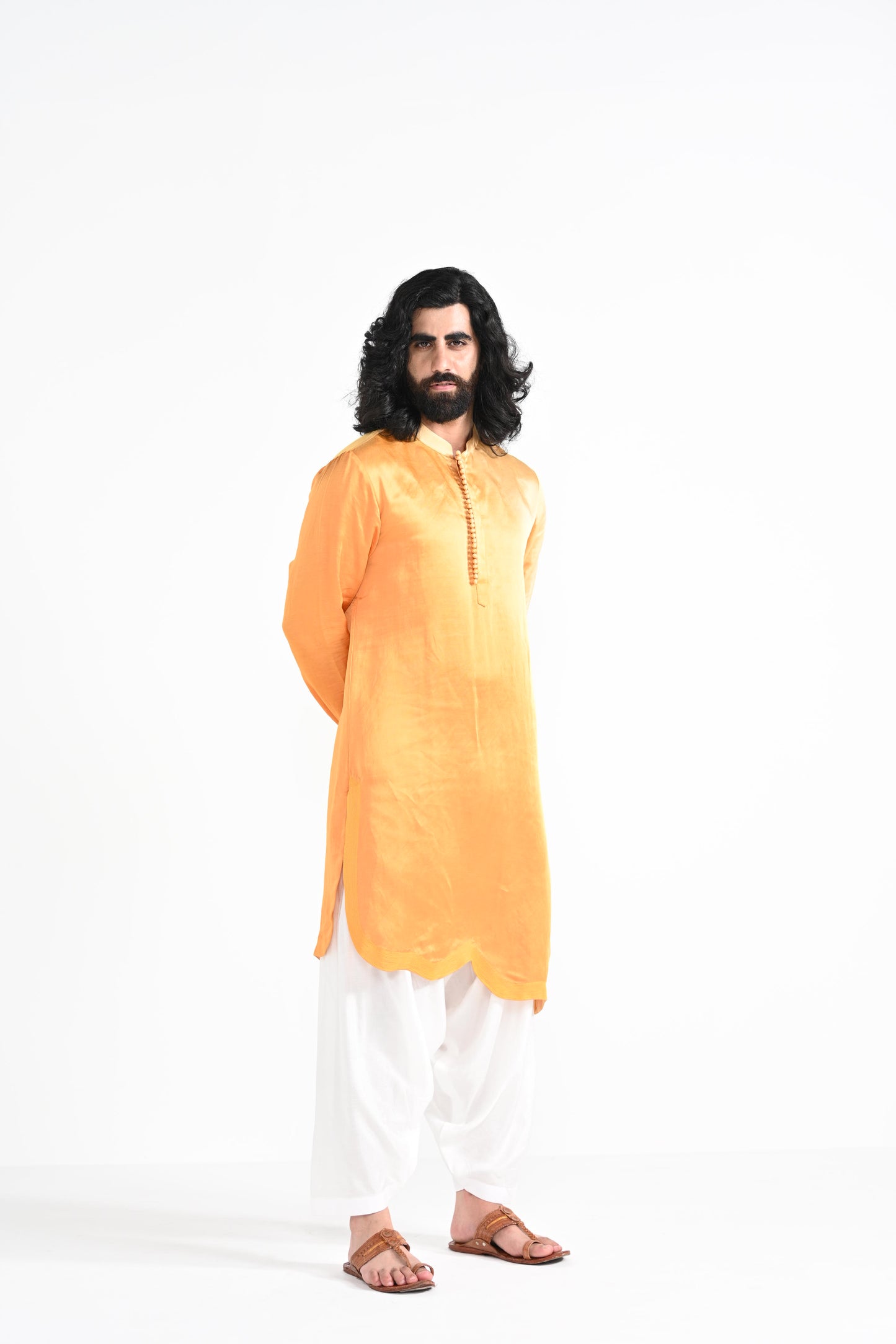 Sunset Shaded Kurta Set