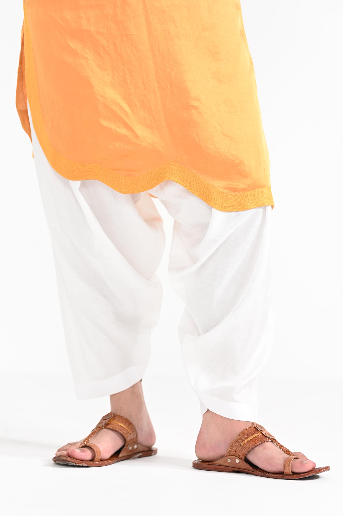 Sunset Shaded Kurta Set