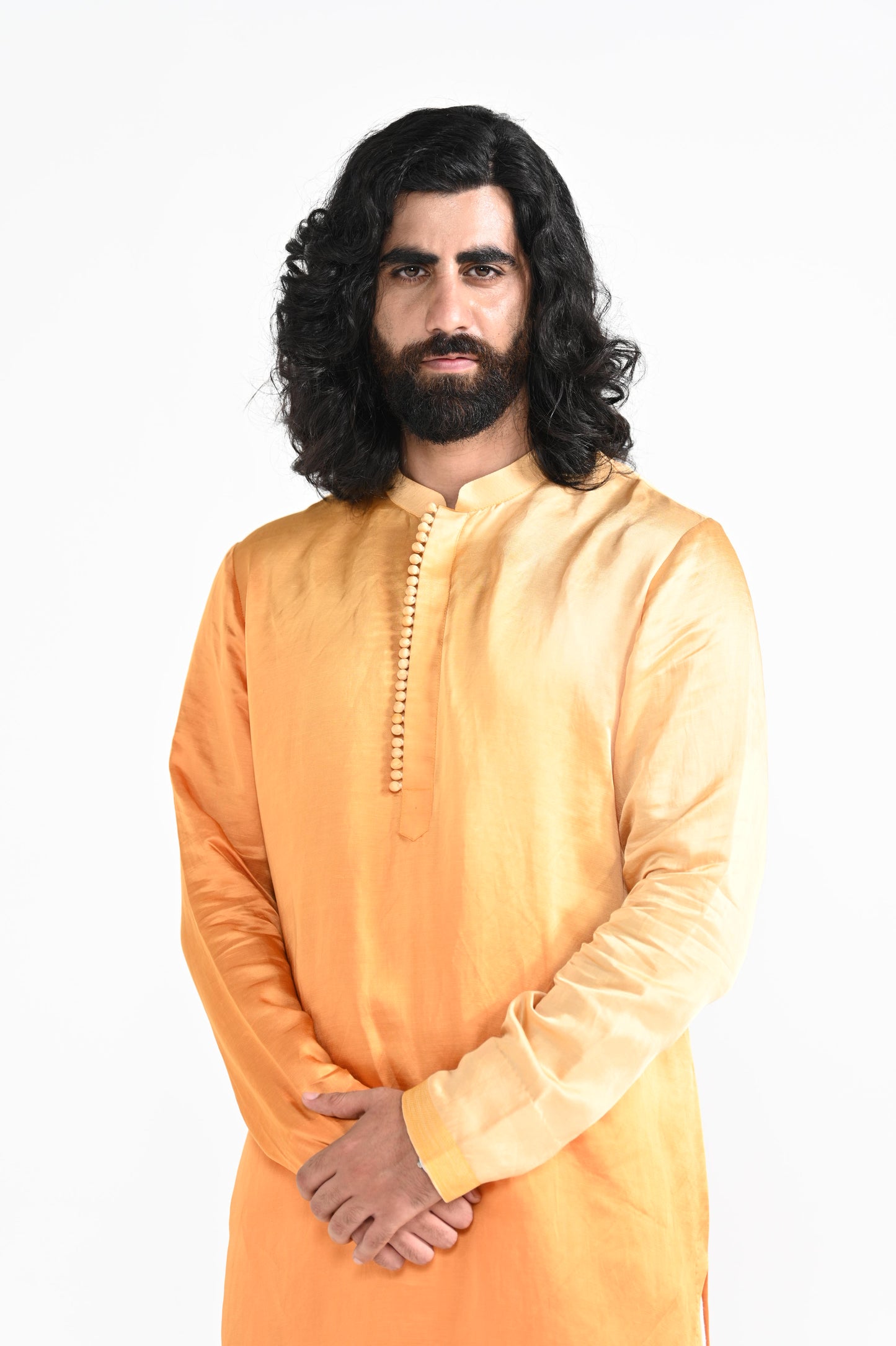 Sunset Shaded Kurta Set