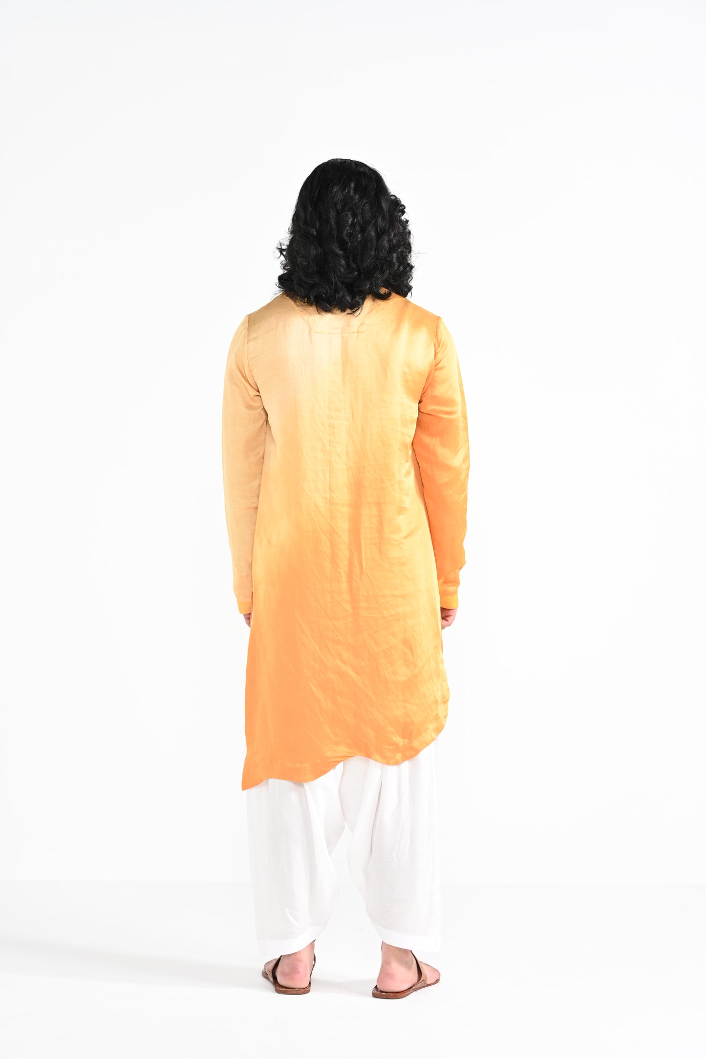 Sunset Shaded Kurta Set