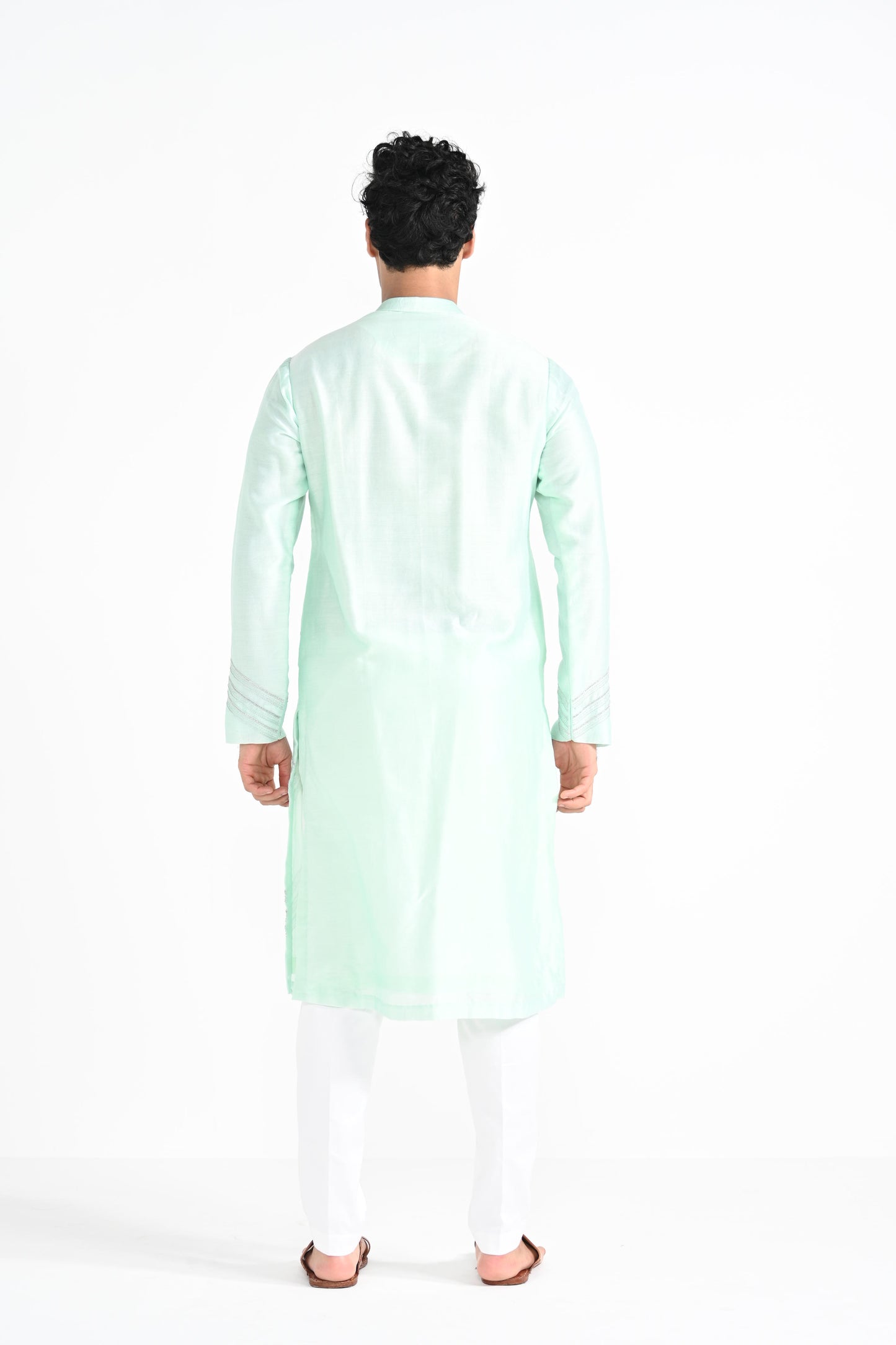 Misty Green Kurta Set