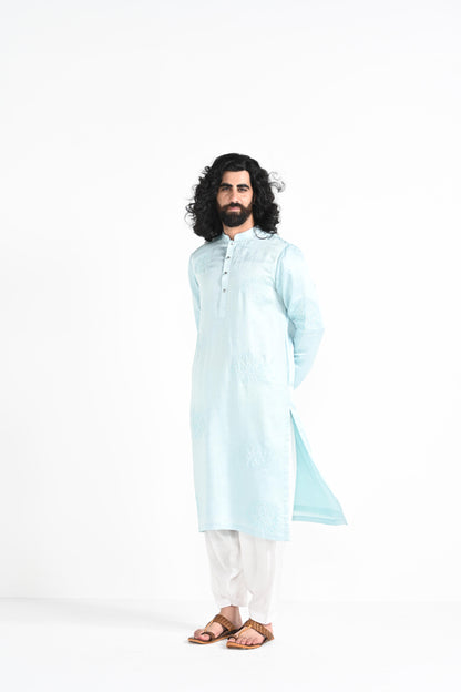 Mint Blue kurta set