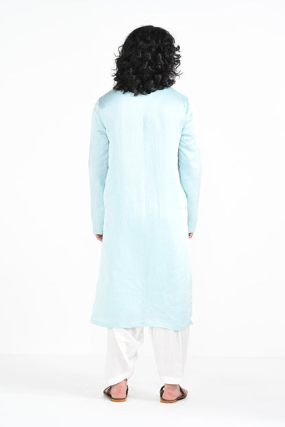 Mint Blue kurta set