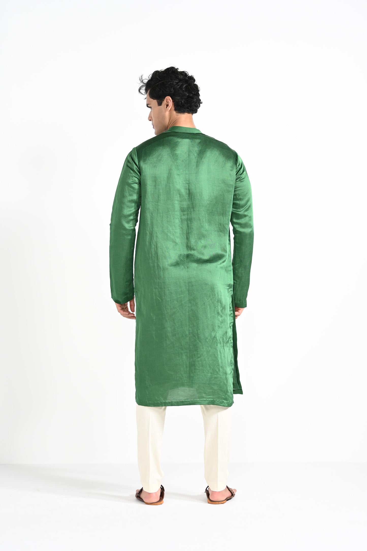 Forest Green kurta set