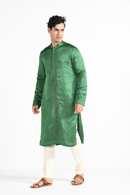 Forest Green kurta set