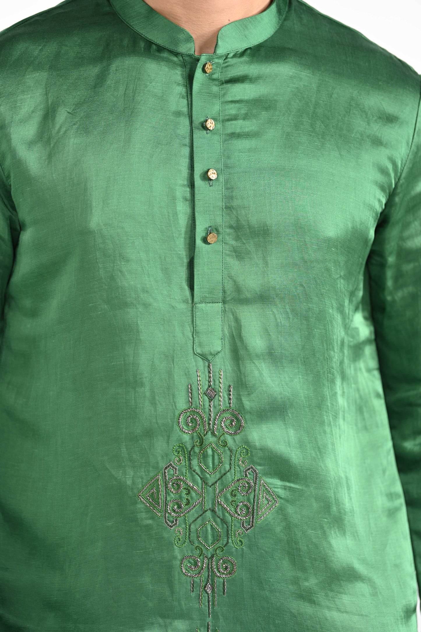 Forest Green kurta set