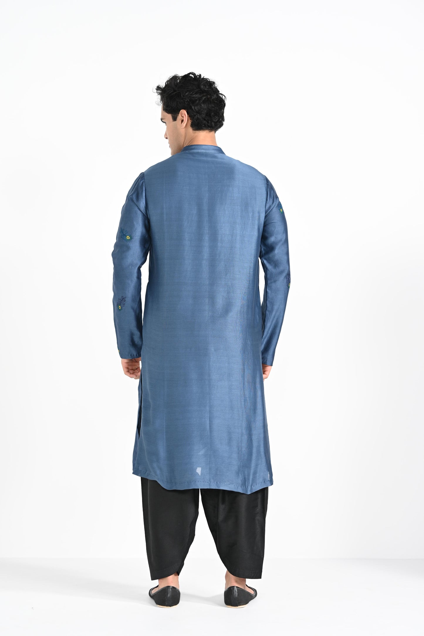 Morpankh Kurta Set
