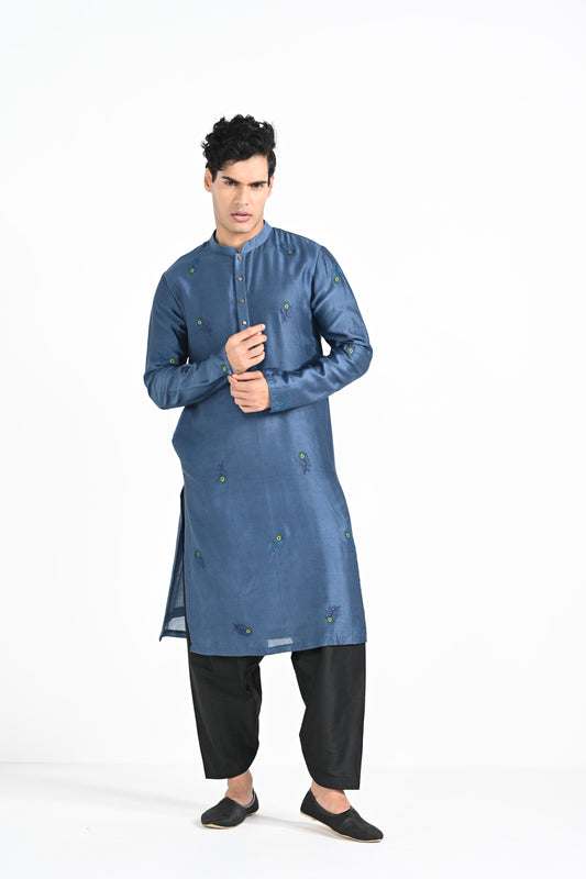 Morpankh Kurta Set