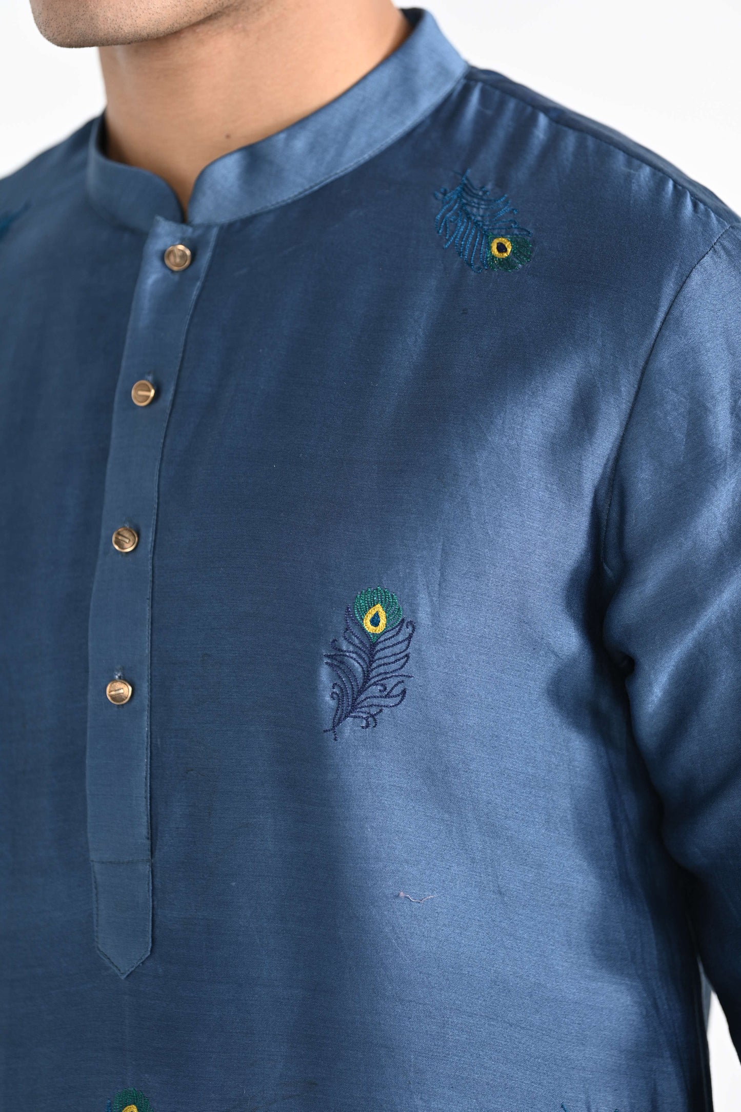 Morpankh Kurta Set