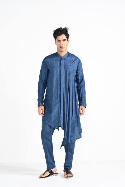 Victorian Blue kurta set