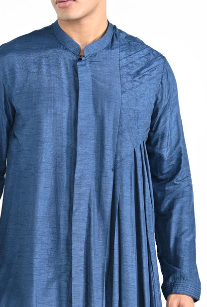 Victorian Blue kurta set