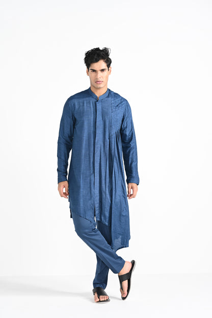 Victorian Blue kurta set