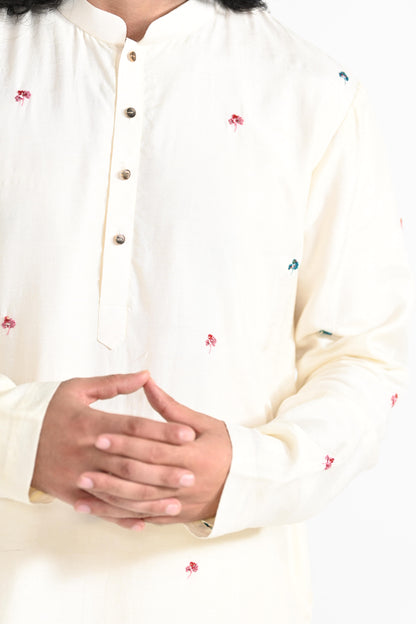 Shamlimaar Butta kurta set