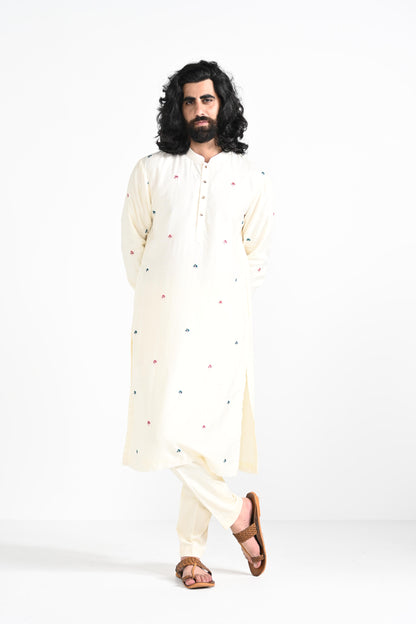 Shamlimaar Butta kurta set