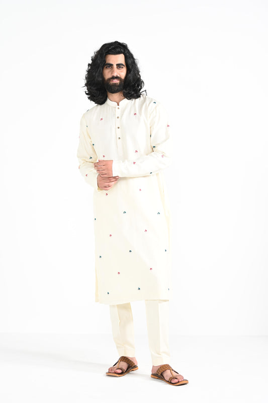 Shamlimaar Butta kurta set