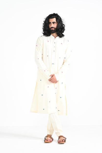 Shamlimaar Butta kurta set