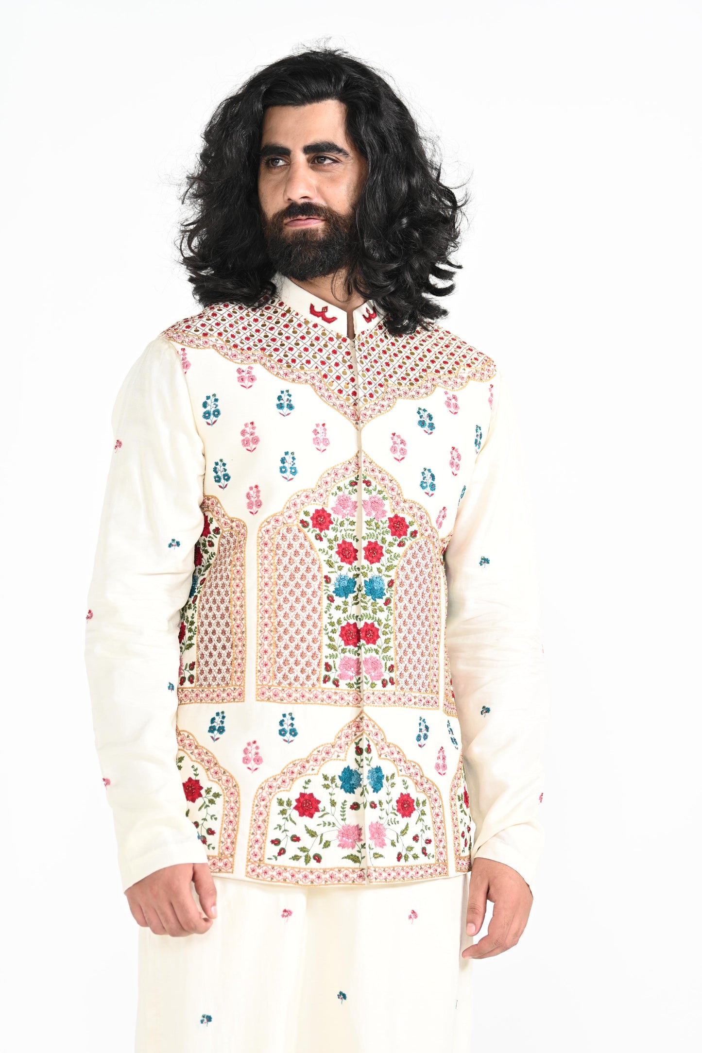 SHAMILIMAAR NEHRU JACKET SET