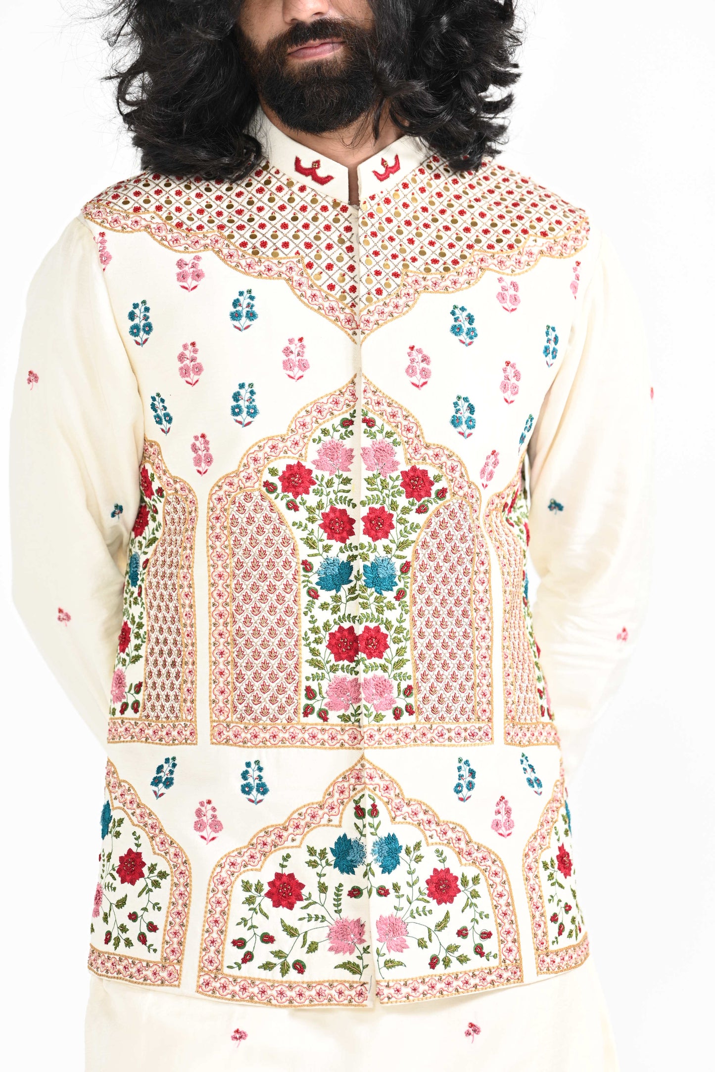 SHAMILIMAAR NEHRU JACKET SET