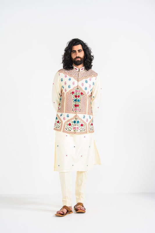 SHAMILIMAAR NEHRU JACKET SET