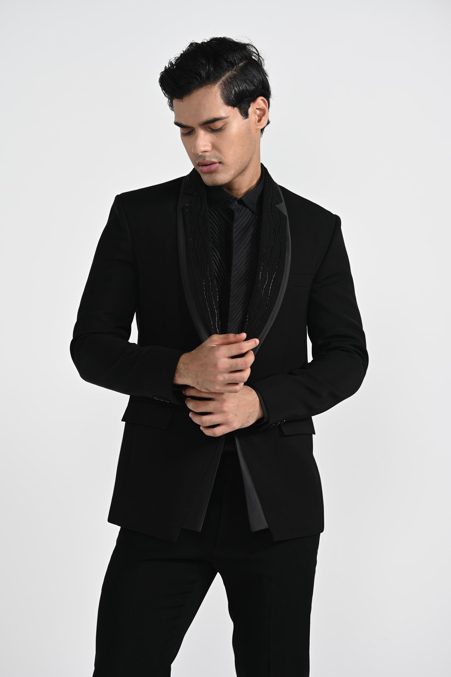 DOUBLE LAPEL TUXEDO SET