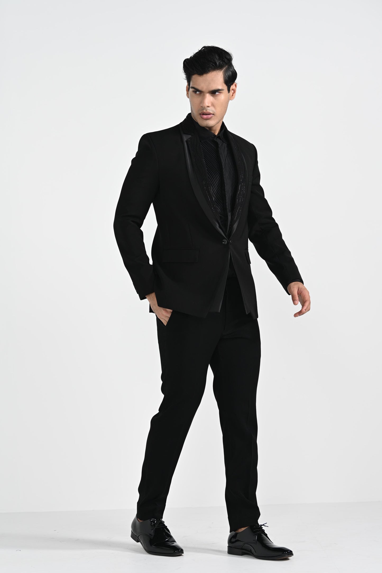 DOUBLE LAPEL TUXEDO SET