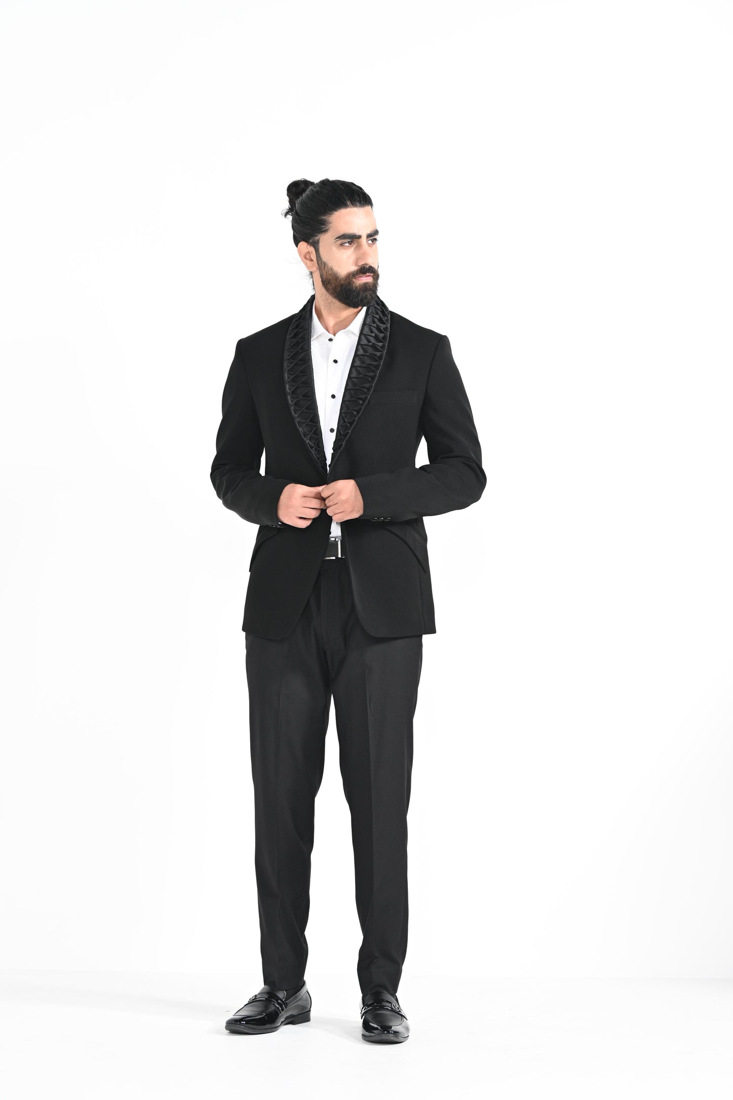 BOW LAPEL TUXEDO SET