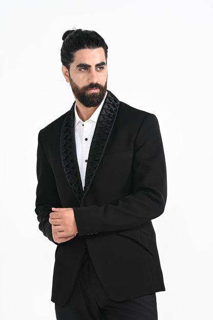 BOW LAPEL TUXEDO SET