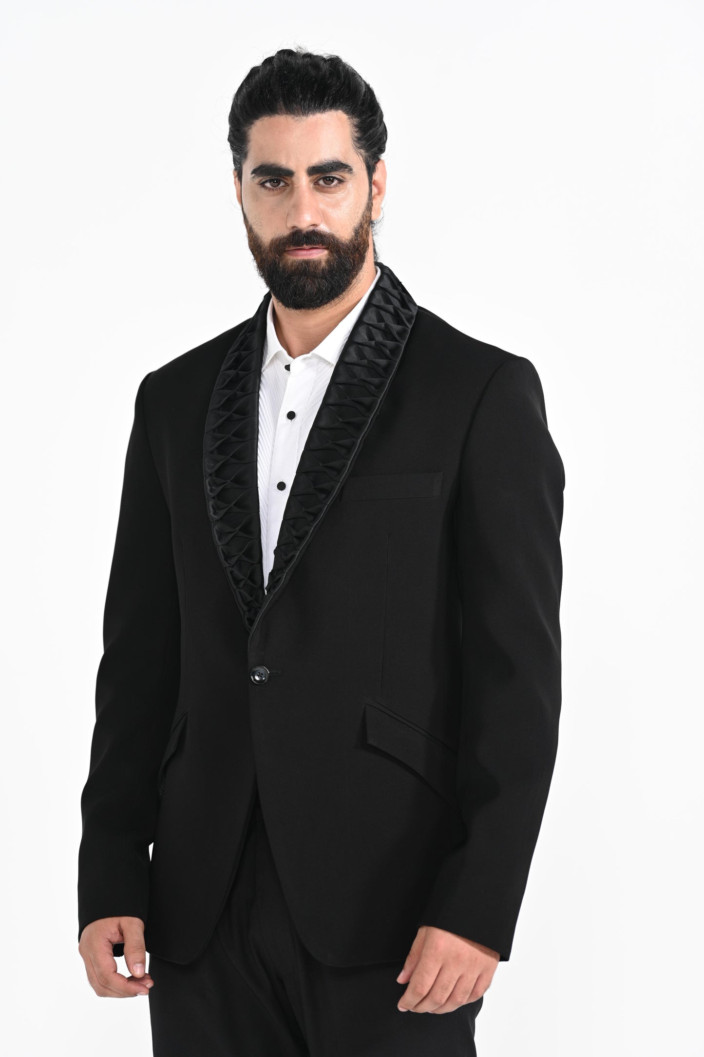 BOW LAPEL TUXEDO SET