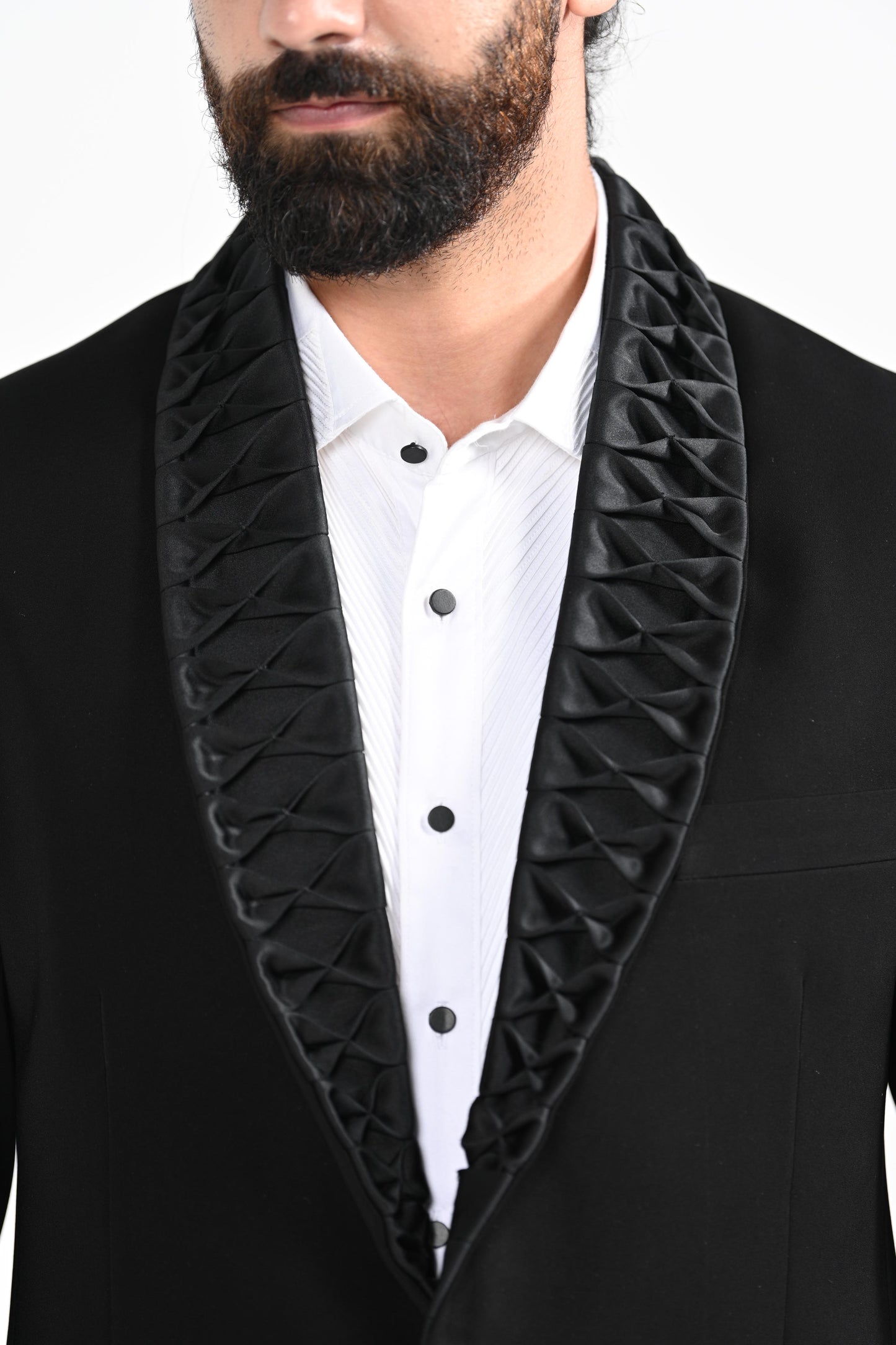 BOW LAPEL TUXEDO SET