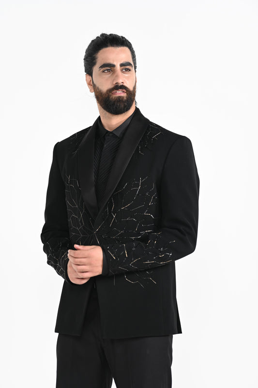 ELECTRIC LINE TUXEDO SET