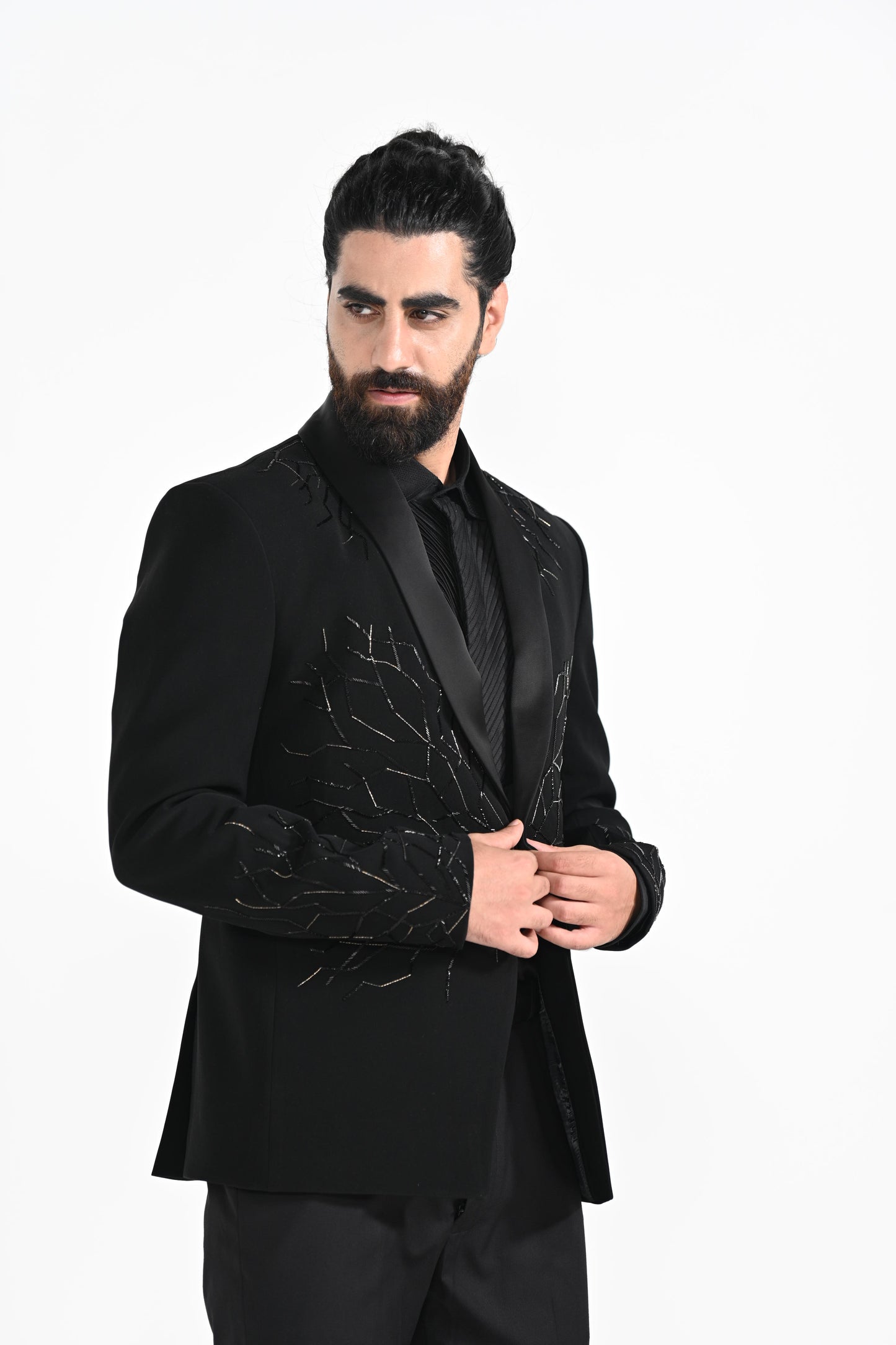 ELECTRIC LINE TUXEDO SET