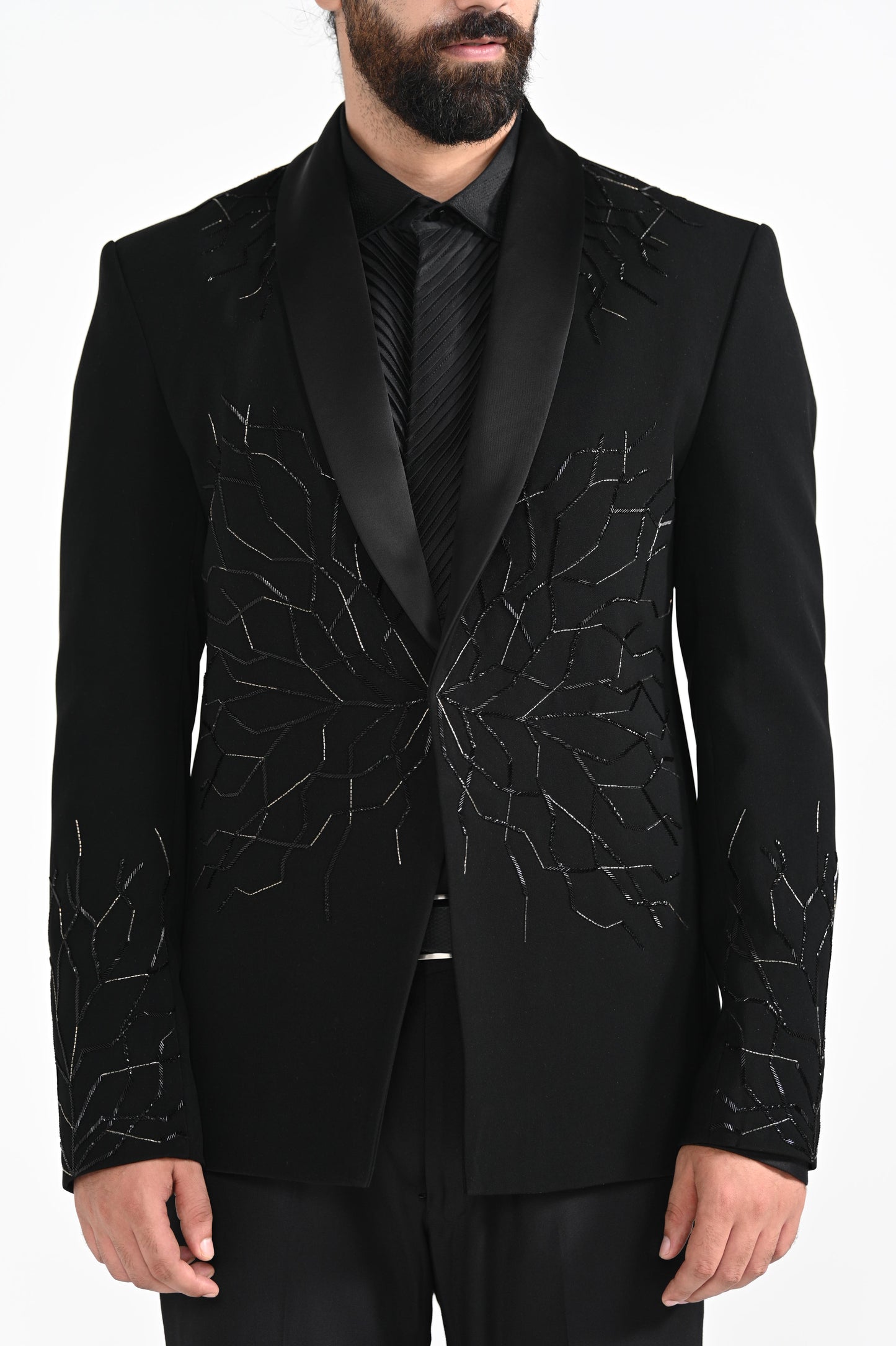 ELECTRIC LINE TUXEDO SET