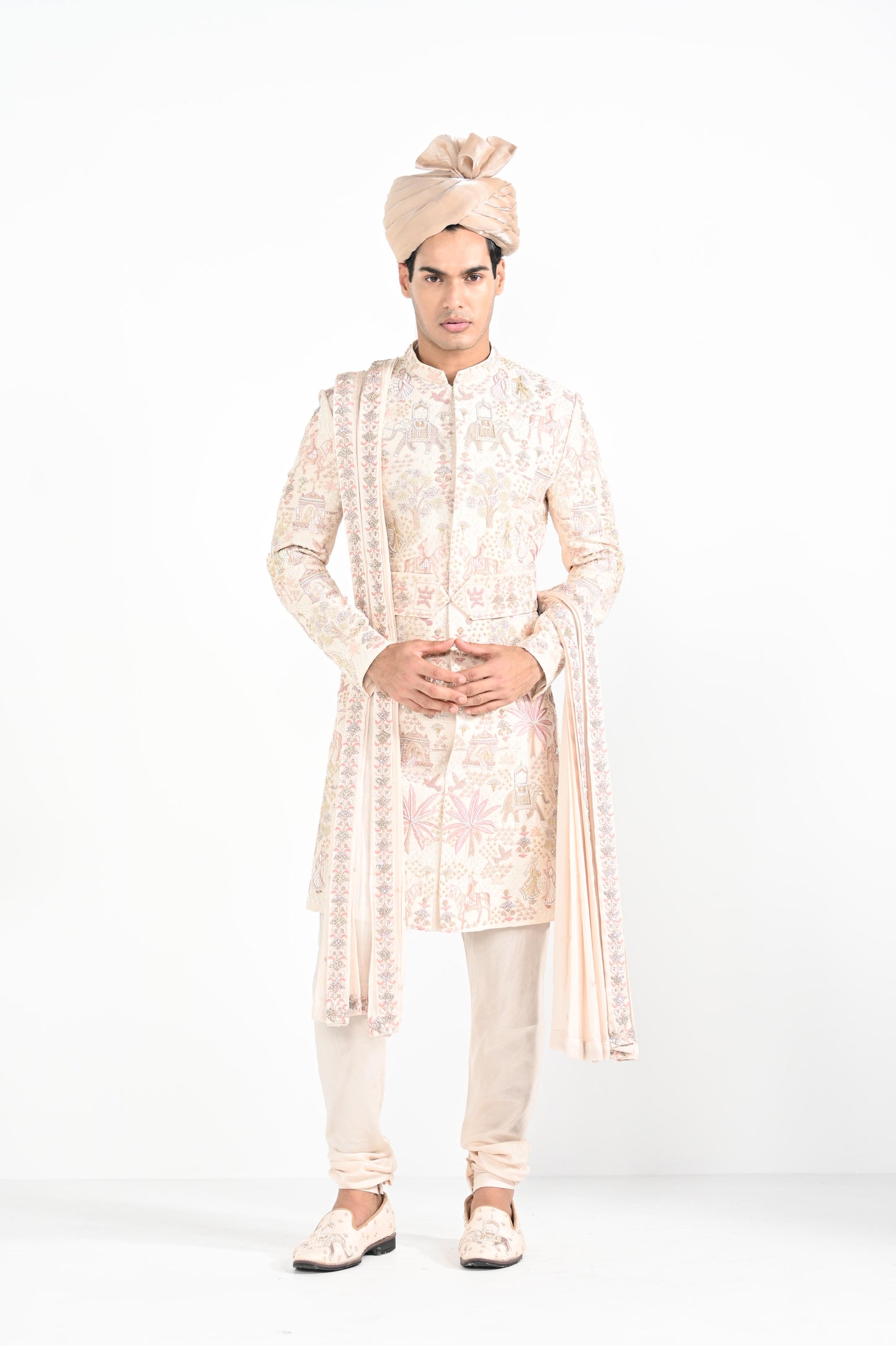 Varmala Sherwani Set