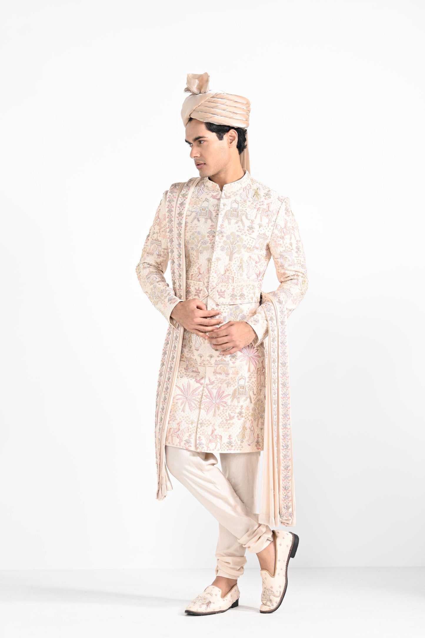 Varmala Sherwani Set