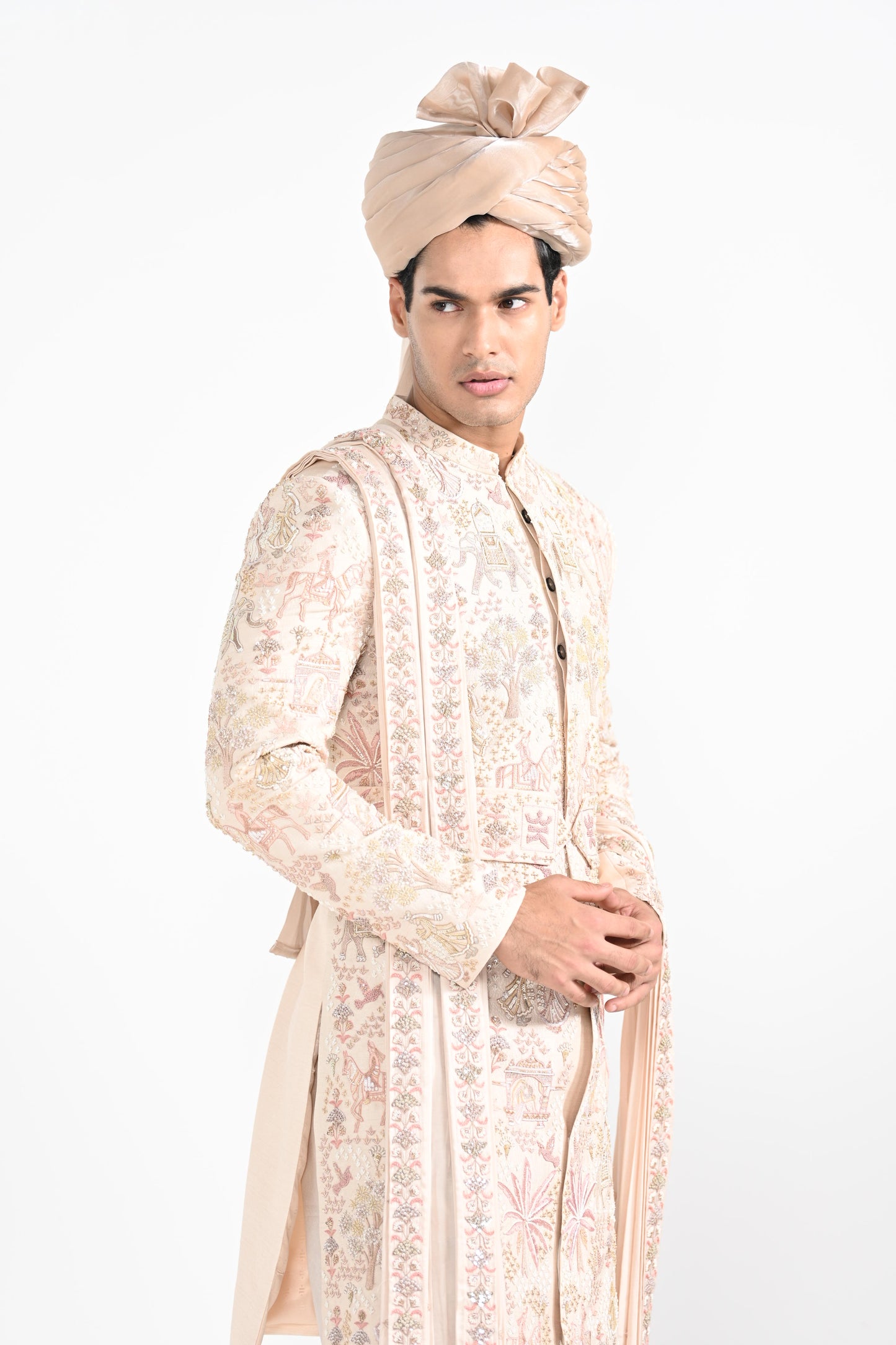 Varmala Sherwani Set