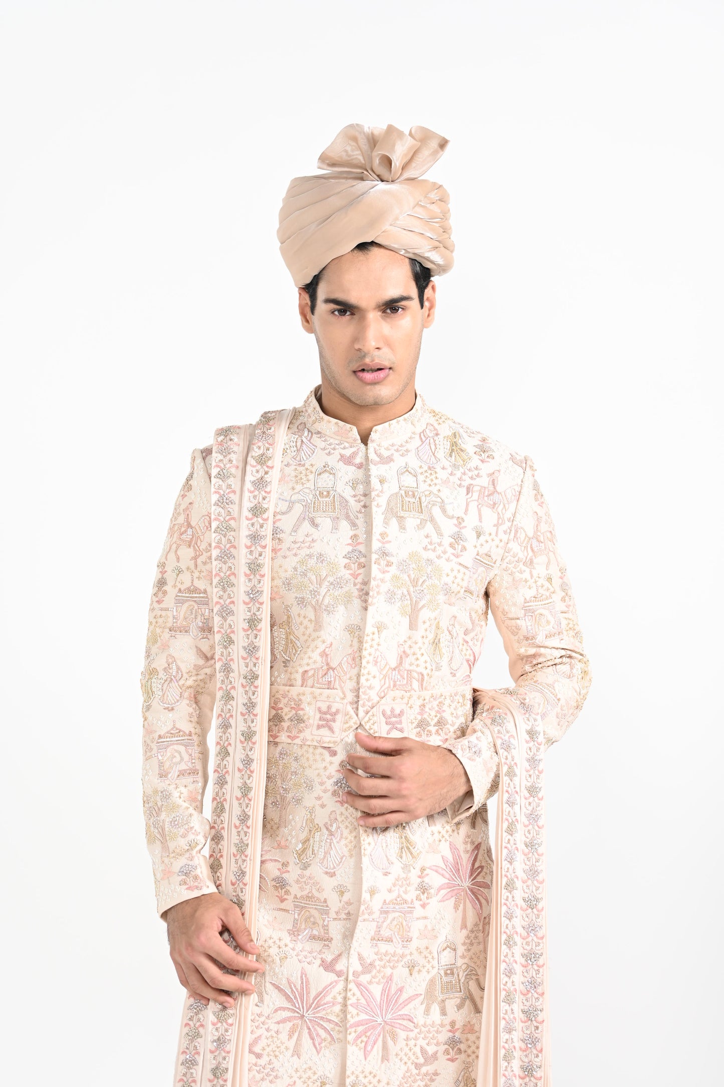 Varmala Sherwani Set