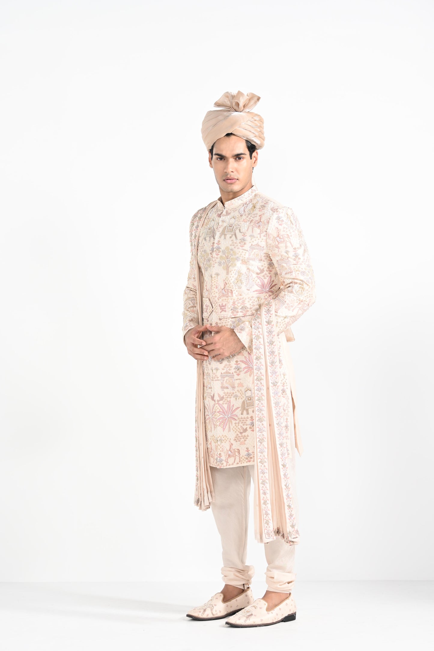 Varmala Sherwani Set