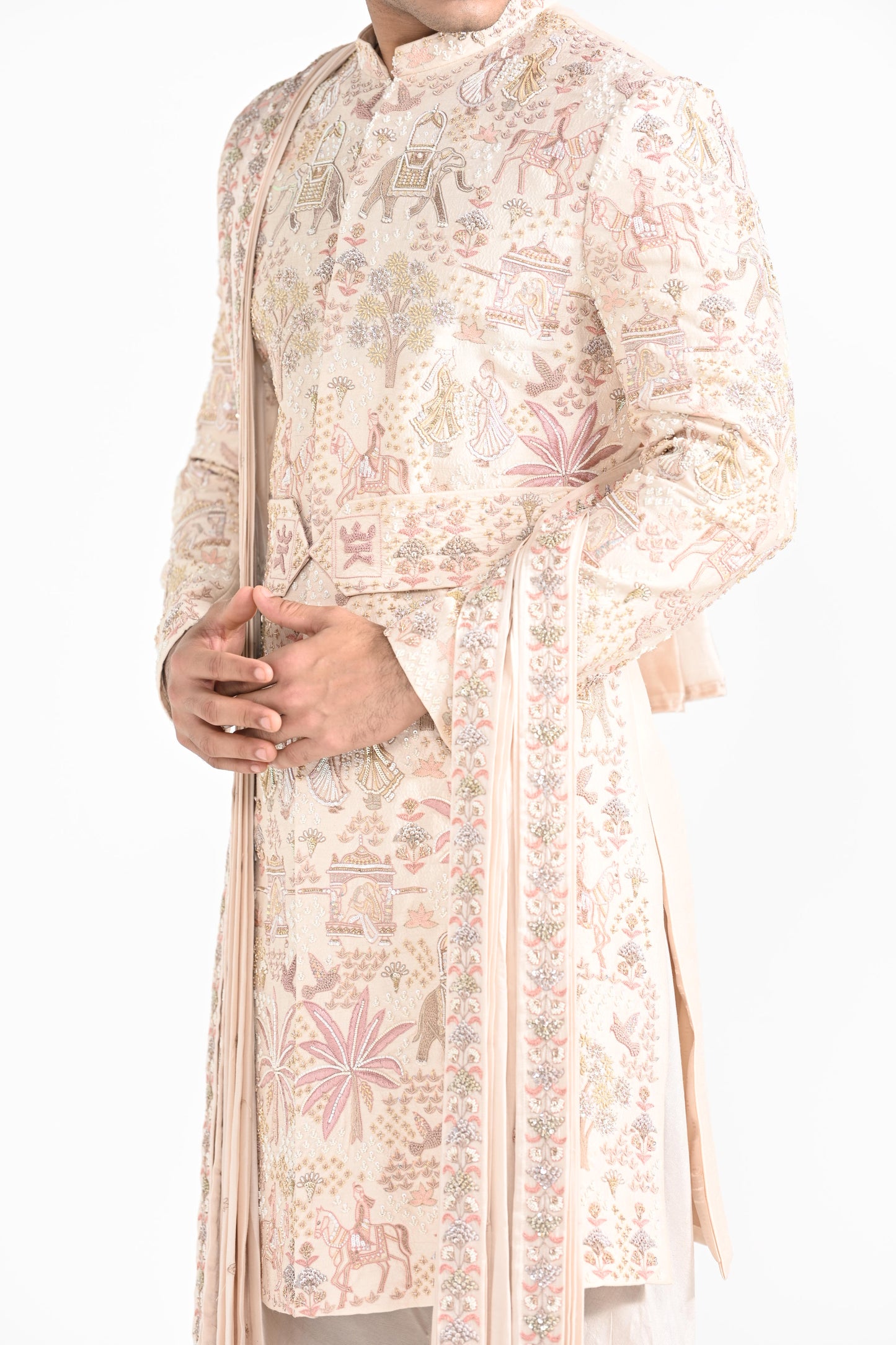 Varmala Sherwani Set