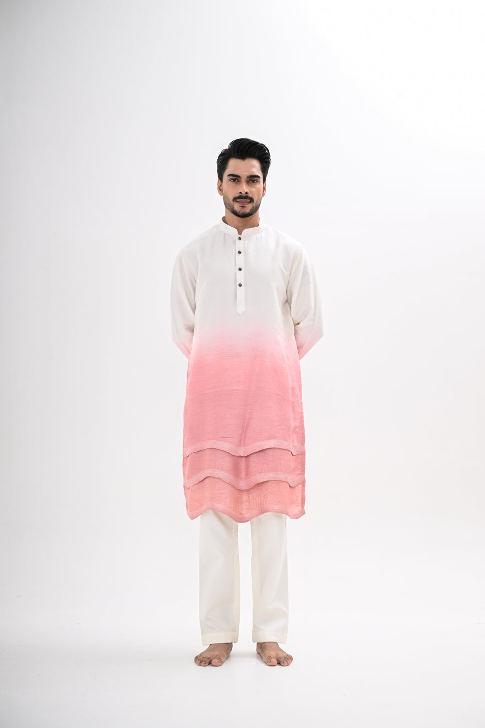 PINK OMBRE KURTA