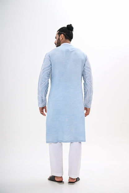AQUA MIRAGE KURTA